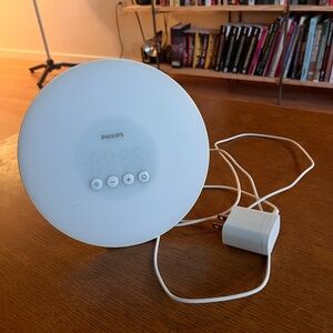Philips SmartSleep Wake-Up Light Therapy Alarm Clock Sunrise HF3500 Tested